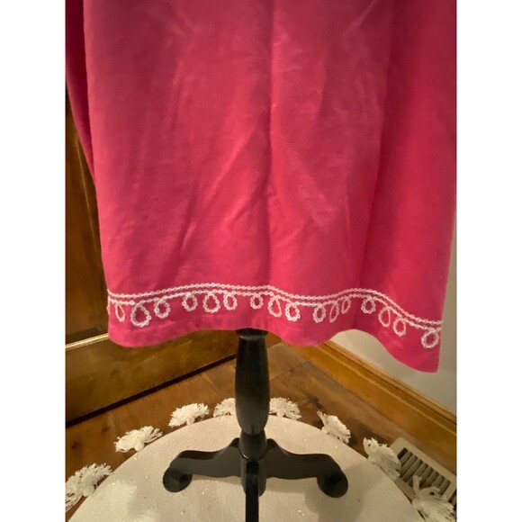 BFA Classic Womens Size 3X Pink Soft T shirt Fabric w/ Sequins Pretty! - Picture 3 of 9